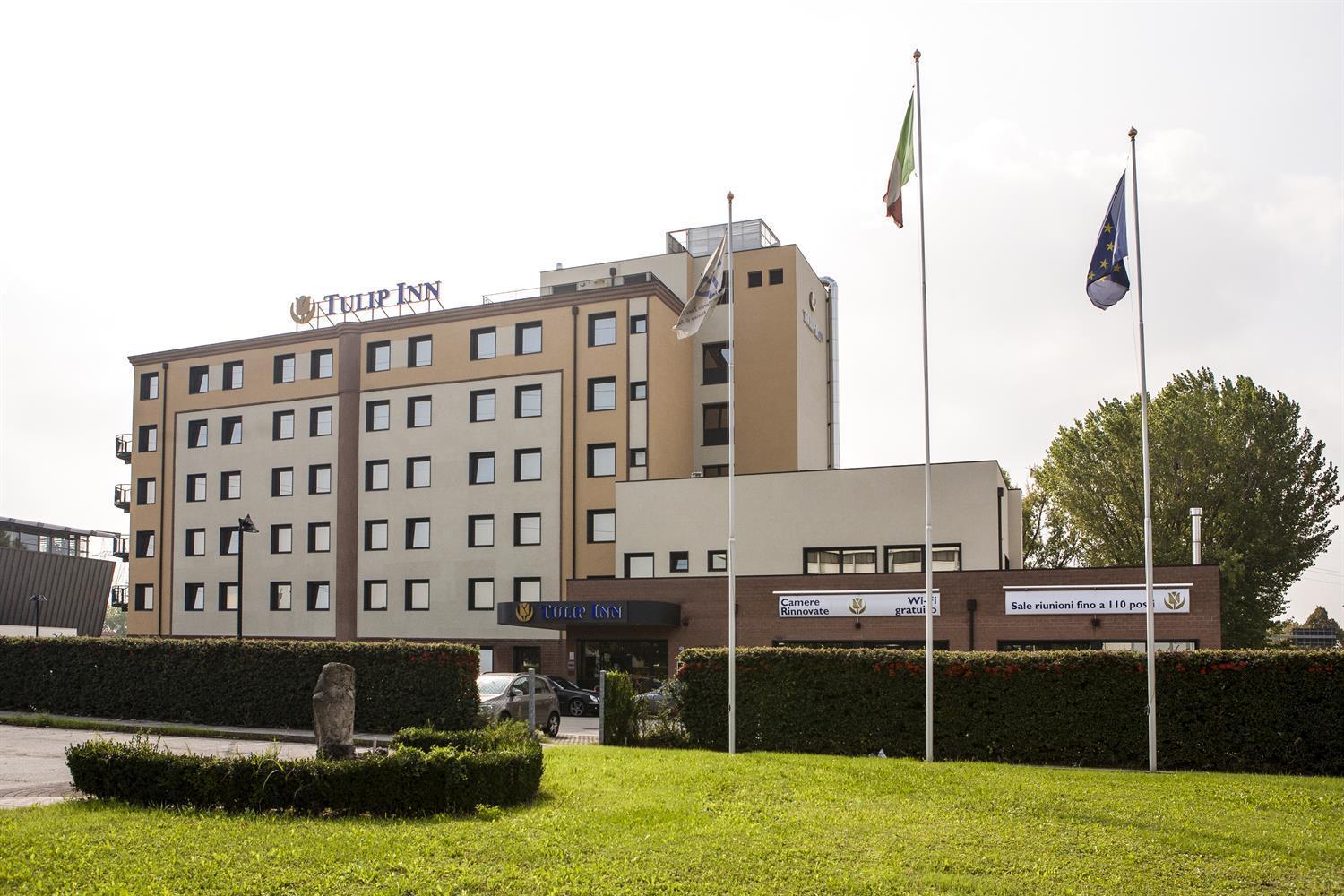 Tulip Inn Padova Exteriér fotografie