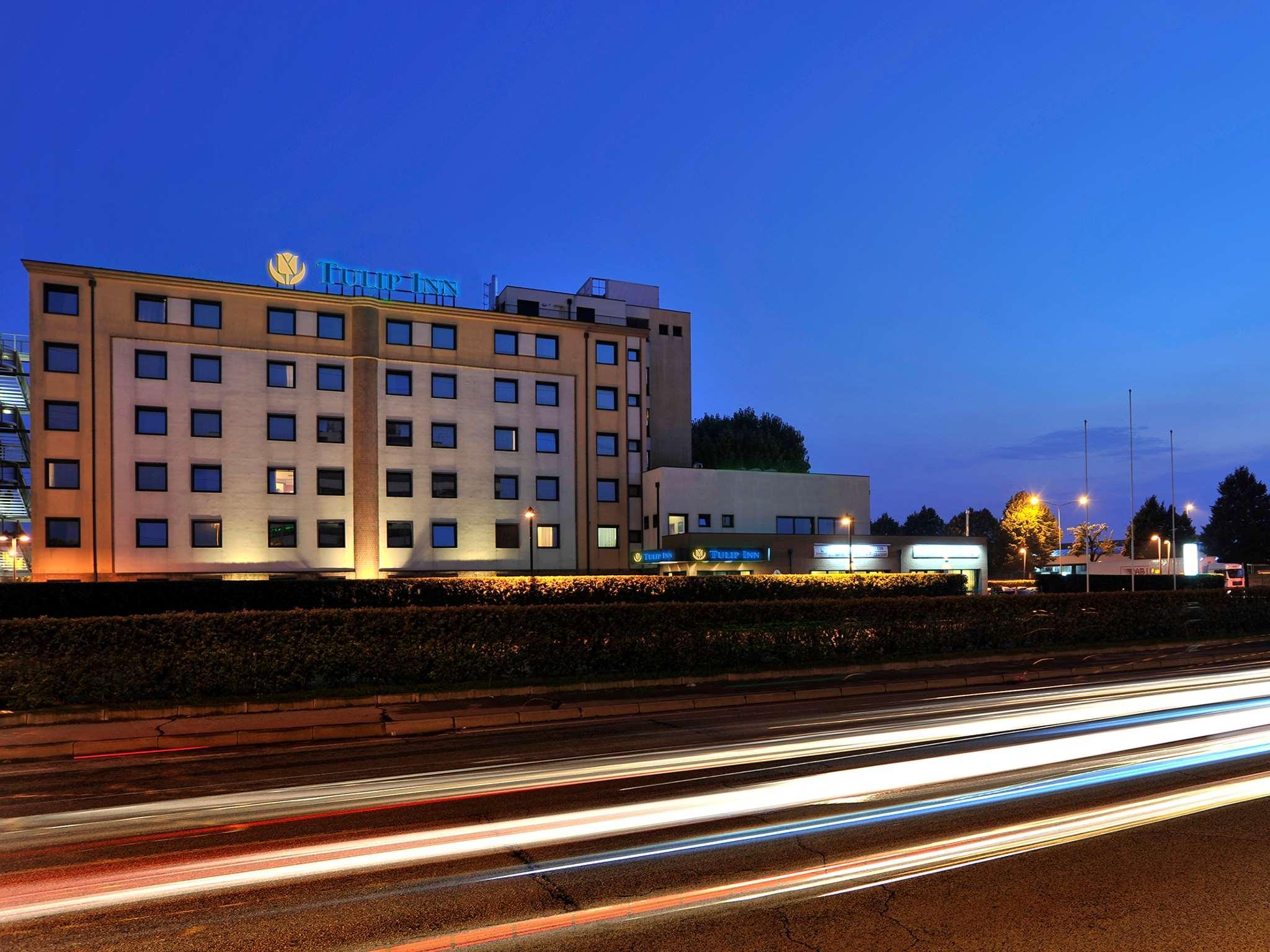 Tulip Inn Padova Exteriér fotografie
