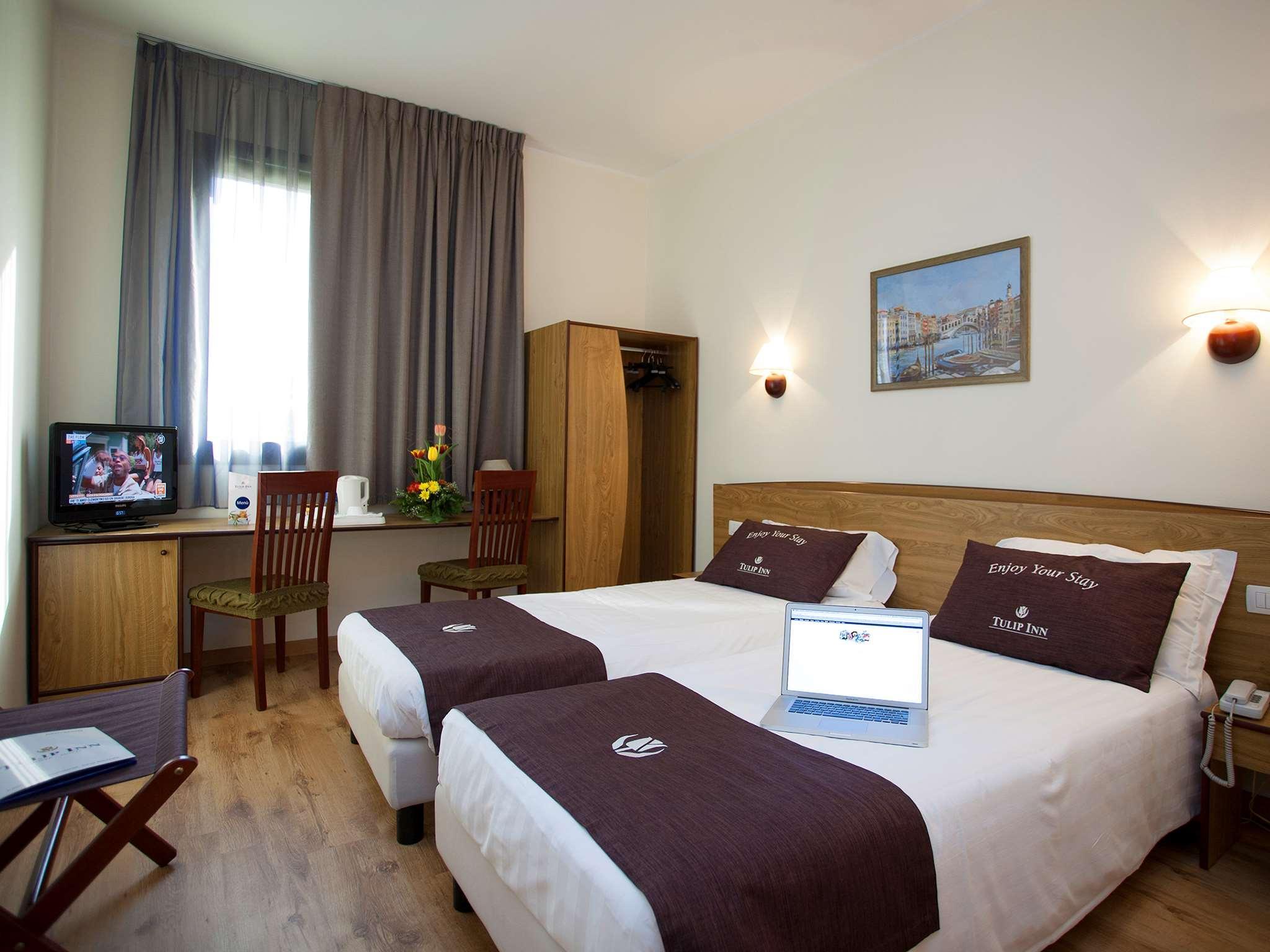 Tulip Inn Padova Exteriér fotografie